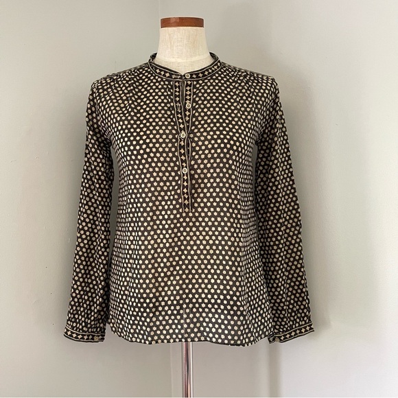 Isabel Marant Etoile Printed lightweight blouse summer staple size 38 Medium - Picture 1 of 6